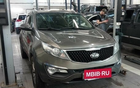 KIA Sportage III, 2014 год, 1 250 000 рублей, 2 фотография