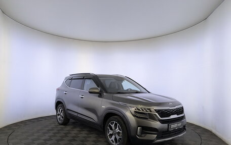 KIA Seltos I, 2021 год, 2 140 000 рублей, 3 фотография
