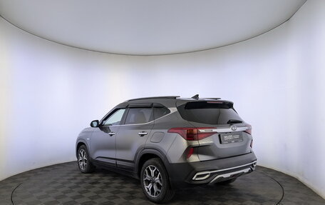 KIA Seltos I, 2021 год, 2 140 000 рублей, 7 фотография
