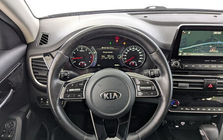 KIA Seltos I, 2021 год, 2 140 000 рублей, 28 фотография