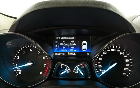 Ford Kuga III, 2017 год, 1 650 000 рублей, 14 фотография