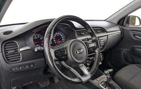 KIA Rio IV, 2020 год, 1 045 000 рублей, 16 фотография