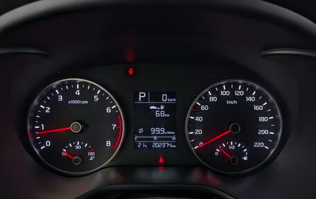 KIA Rio IV, 2020 год, 1 045 000 рублей, 13 фотография