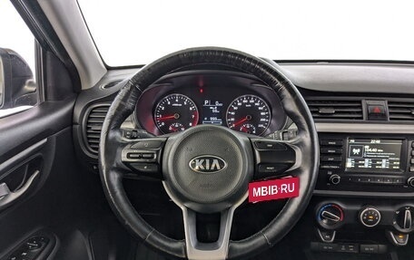 KIA Rio IV, 2020 год, 1 045 000 рублей, 21 фотография