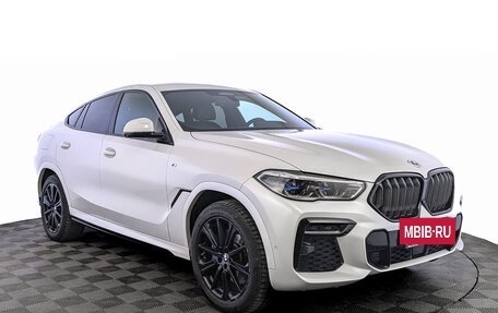 BMW X6, 2022 год, 8 950 000 рублей, 3 фотография