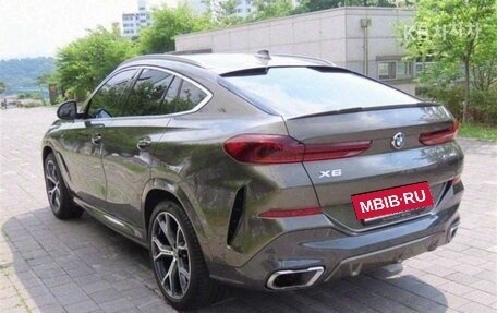 BMW X6, 2021 год, 5 781 030 рублей, 4 фотография
