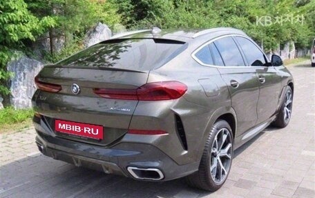 BMW X6, 2021 год, 5 781 030 рублей, 3 фотография
