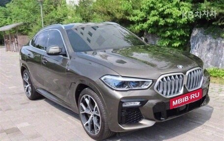BMW X6, 2021 год, 5 781 030 рублей, 2 фотография
