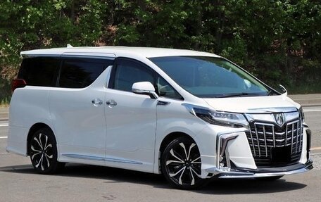 Toyota Alphard III, 2021 год, 3 480 000 рублей, 4 фотография