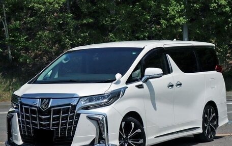 Toyota Alphard III, 2021 год, 3 480 000 рублей, 5 фотография