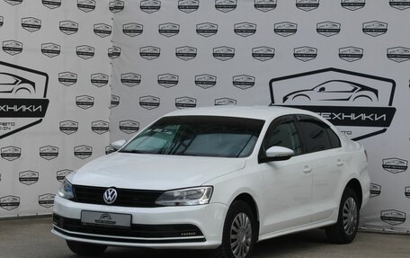 Volkswagen Jetta VI, 2016 год, 1 399 000 рублей, 2 фотография