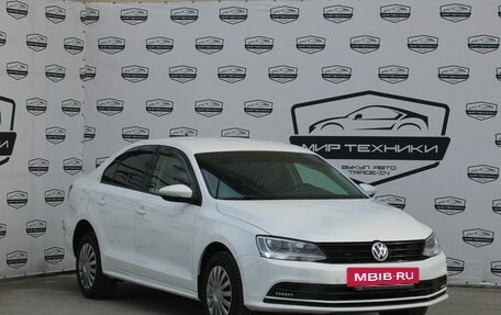 Volkswagen Jetta VI, 2016 год, 1 399 000 рублей, 4 фотография