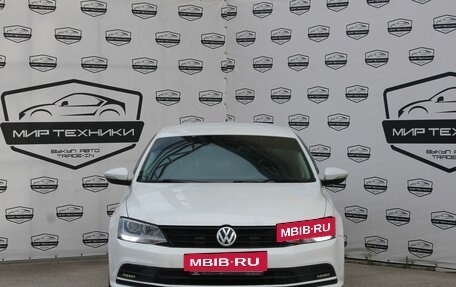 Volkswagen Jetta VI, 2016 год, 1 399 000 рублей, 3 фотография