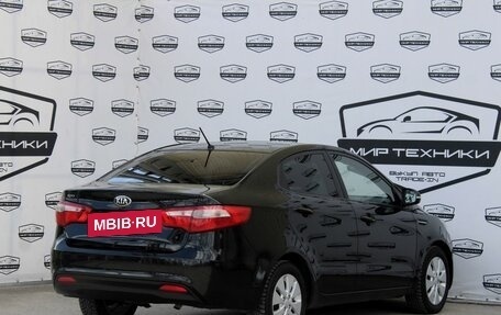 KIA Rio III рестайлинг, 2014 год, 1 150 000 рублей, 5 фотография