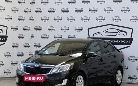KIA Rio III рестайлинг, 2014 год, 1 150 000 рублей, 2 фотография