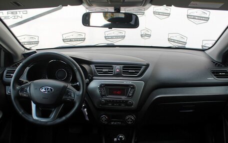 KIA Rio III рестайлинг, 2014 год, 1 150 000 рублей, 10 фотография