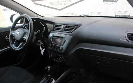 KIA Rio III рестайлинг, 2014 год, 1 150 000 рублей, 13 фотография