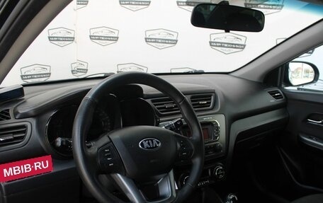 KIA Rio III рестайлинг, 2014 год, 1 150 000 рублей, 11 фотография