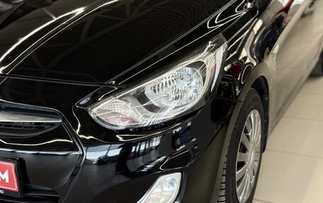 Hyundai Solaris II рестайлинг, 2011 год, 635 000 рублей, 4 фотография