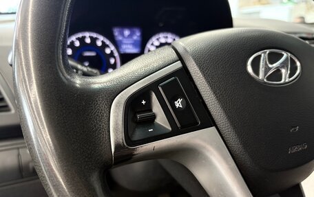 Hyundai Solaris II рестайлинг, 2011 год, 635 000 рублей, 17 фотография