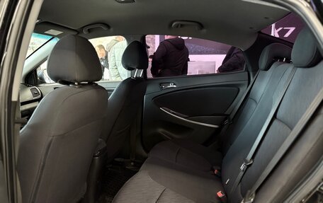 Hyundai Solaris II рестайлинг, 2011 год, 635 000 рублей, 22 фотография