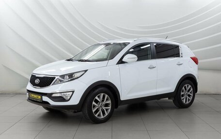KIA Sportage III, 2014 год, 1 398 000 рублей, 3 фотография