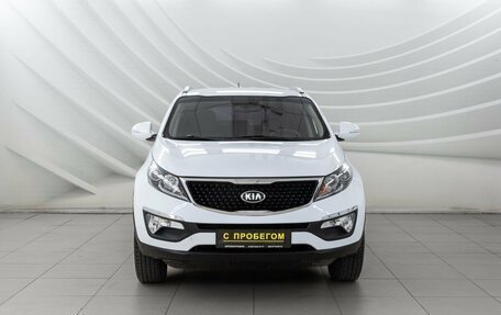 KIA Sportage III, 2014 год, 1 398 000 рублей, 2 фотография