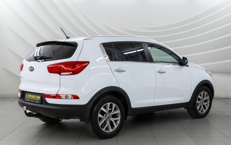 KIA Sportage III, 2014 год, 1 398 000 рублей, 7 фотография