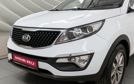 KIA Sportage III, 2014 год, 1 398 000 рублей, 10 фотография