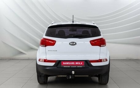 KIA Sportage III, 2014 год, 1 398 000 рублей, 6 фотография