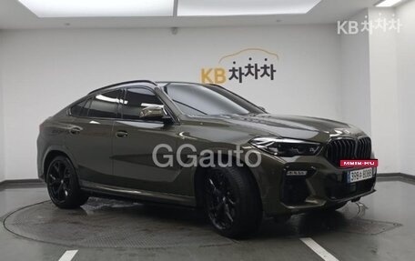 BMW X6, 2021 год, 6 598 030 рублей, 2 фотография