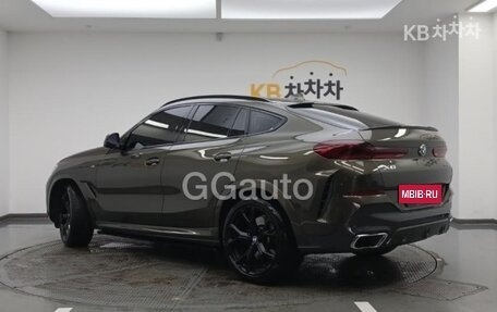 BMW X6, 2021 год, 6 598 030 рублей, 3 фотография