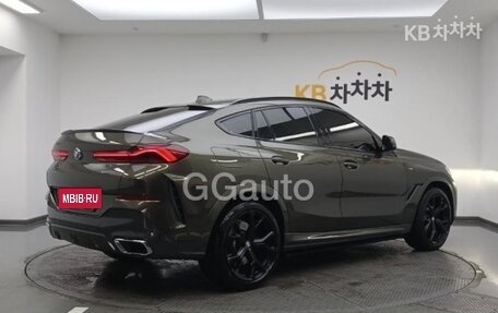 BMW X6, 2021 год, 6 598 030 рублей, 4 фотография