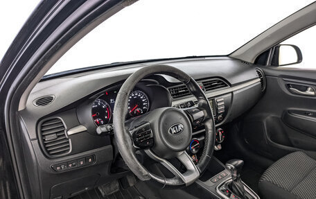 KIA Rio IV, 2020 год, 1 045 000 рублей, 14 фотография