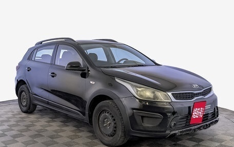 KIA Rio IV, 2020 год, 1 045 000 рублей, 3 фотография
