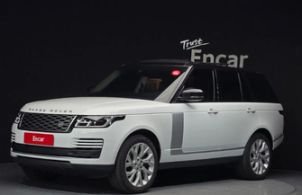 Land Rover Range Rover IV рестайлинг, 2020 год, 8 300 000 рублей, 1 фотография