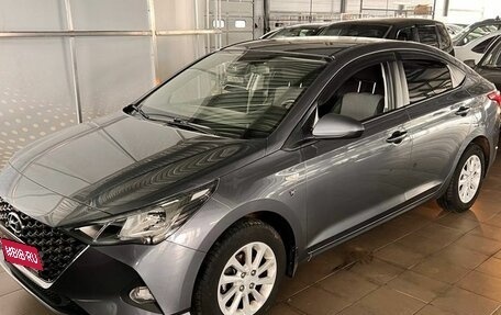 Hyundai Solaris II рестайлинг, 2021 год, 1 515 000 рублей, 1 фотография