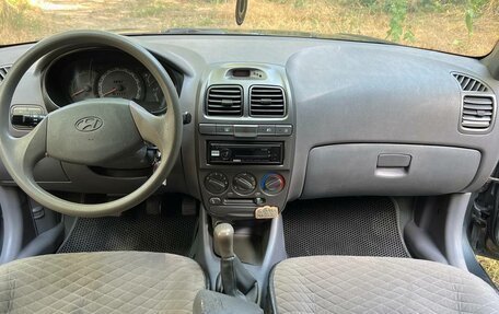 Hyundai Accent II, 2011 год, 635 000 рублей, 12 фотография