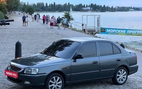 Hyundai Accent II, 2011 год, 635 000 рублей, 4 фотография