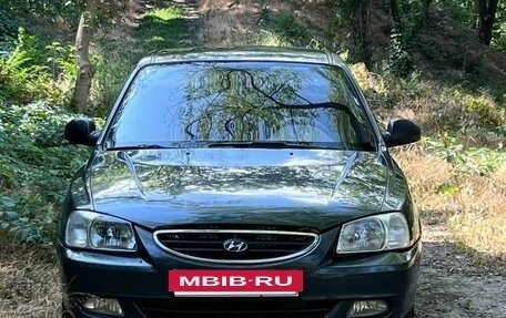 Hyundai Accent II, 2011 год, 635 000 рублей, 10 фотография
