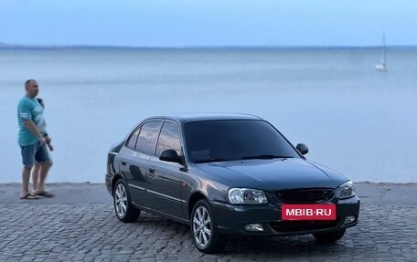 Hyundai Accent II, 2011 год, 635 000 рублей, 6 фотография