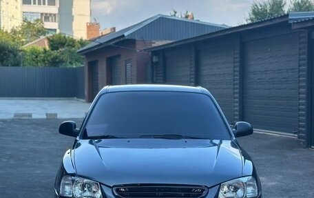 Hyundai Accent II, 2011 год, 635 000 рублей, 3 фотография
