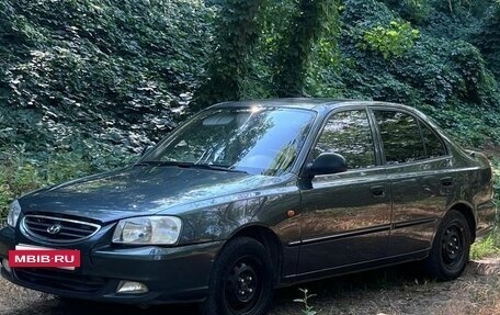 Hyundai Accent II, 2011 год, 635 000 рублей, 5 фотография