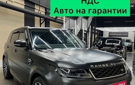 Land Rover Range Rover Sport II, 2019 год, 7 400 000 рублей, 1 фотография