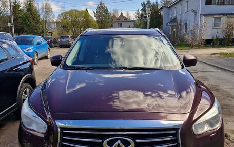 Infiniti JX, 2013 год, 1 100 000 рублей, 1 фотография