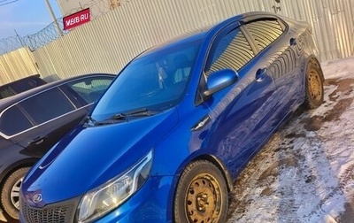 KIA Rio III рестайлинг, 2012 год, 720 000 рублей, 1 фотография