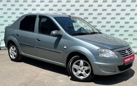 Renault Logan I, 2012 год, 445 000 рублей, 1 фотография
