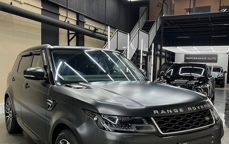Land Rover Range Rover Sport II, 2019 год, 7 400 000 рублей, 3 фотография