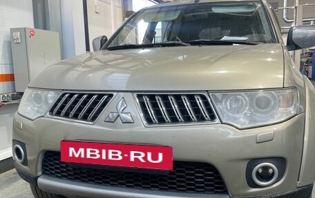 Mitsubishi Pajero Sport II рестайлинг, 2010 год, 1 350 000 рублей, 25 фотография