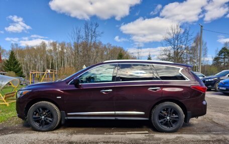 Infiniti JX, 2013 год, 1 100 000 рублей, 4 фотография